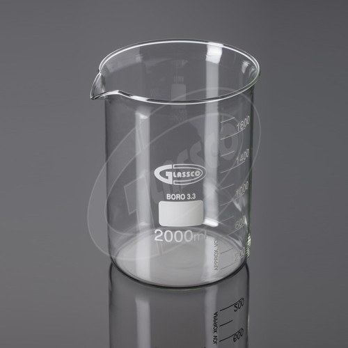 Laboratory Glassware Beaker Dimension(l*w*h): 22x30 Millimeter (Mm)