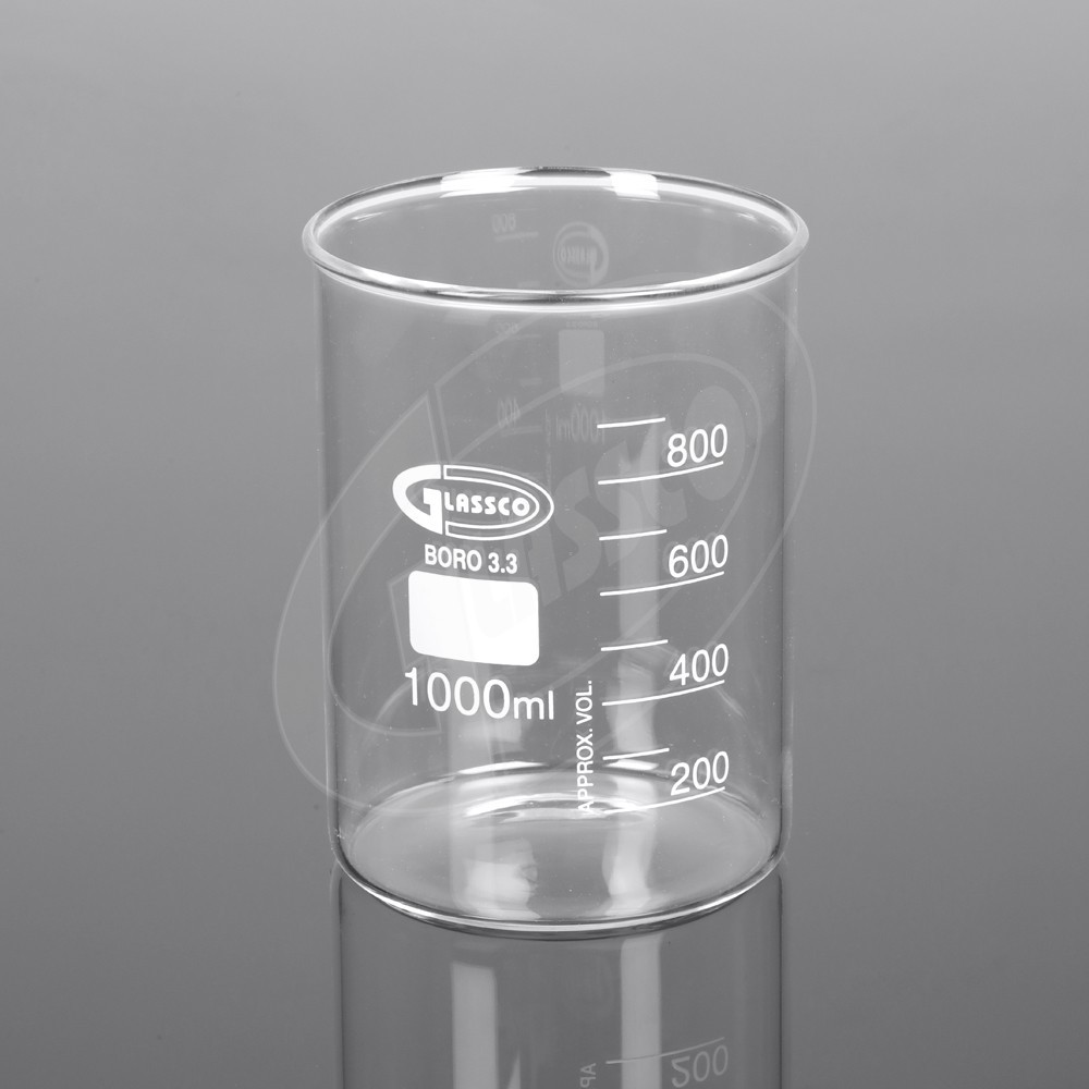 Laboratory Glassware Beaker Dimension(l*w*h): 22x30 Millimeter (Mm)