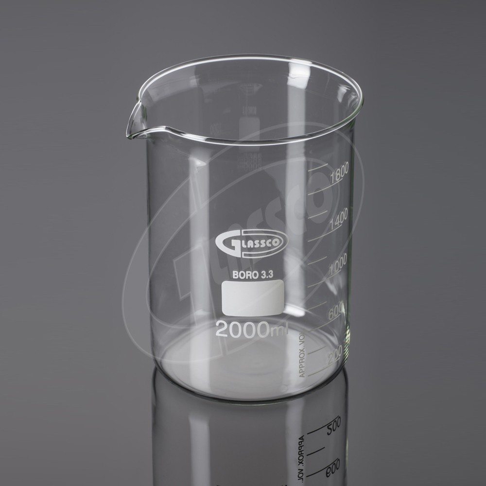 Laboratory Glassware Beaker Dimension(l*w*h): 22x30 Millimeter (Mm)
