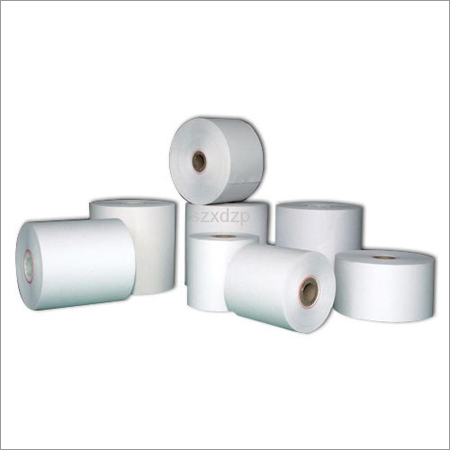 Thermal Paper Rolls - White, Standard Sizes | High Durability, Excellent Finish, Accurate Dimensions