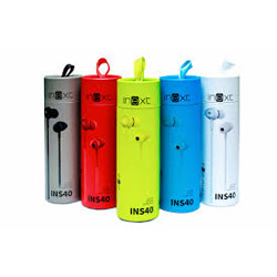 Wireless Earphones - Plastic, Metal | 10g Lightweight, 20Hz-20kHz Frequency Response, Soft Earbuds, Long Battery Life