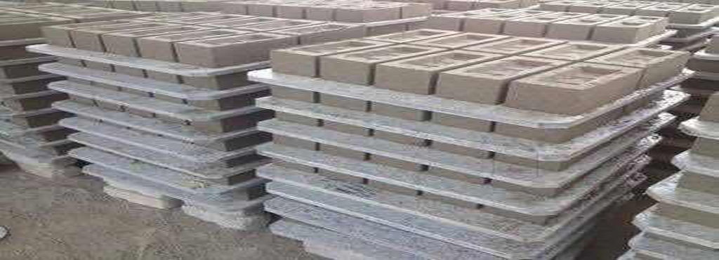 No Color Control Fly Ash Brick Pallet