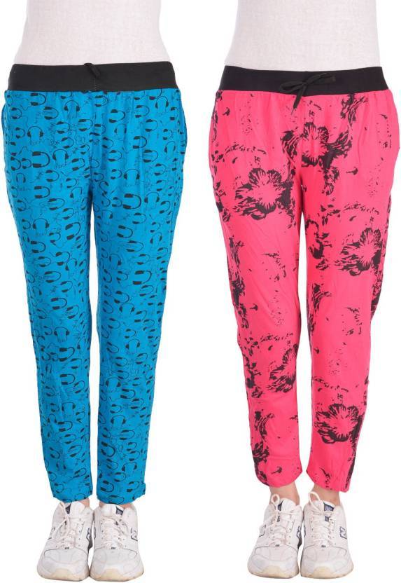 3 Colors Are Available. Women Printed Lower