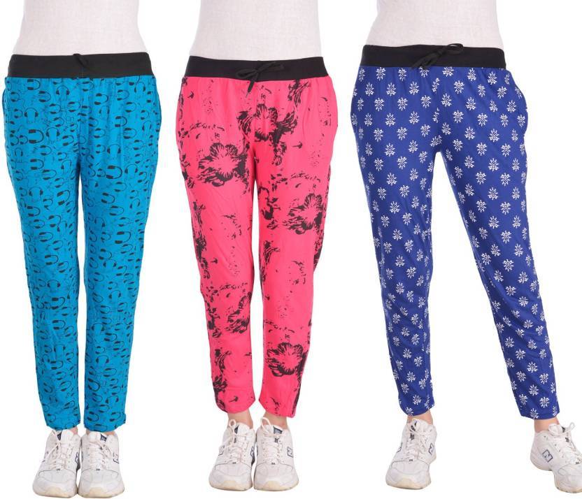 3 Colors Are Available. Women Printed Lower