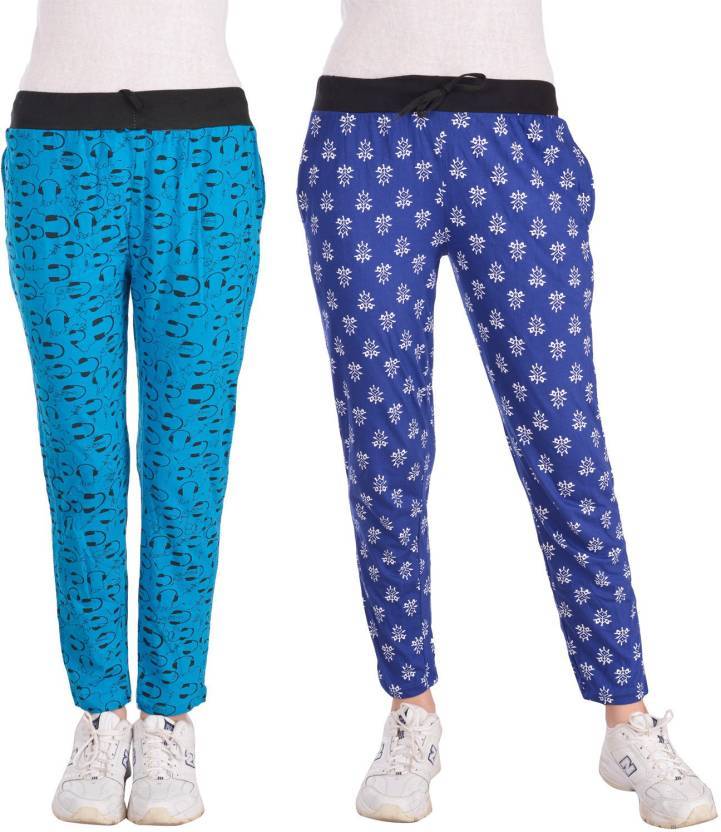 3 Colors Are Available. Women Printed Lower