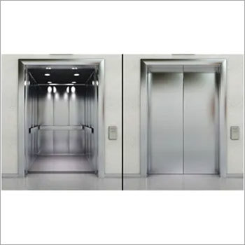 SS Passenger Lift - Stainless Steel, Customizable Dimensions | Automatic Doors, Microprocessor Control, Overload Protection, Emergency Stop Button, Noiseless Operation