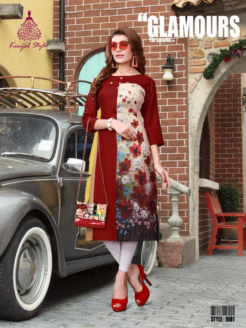 Fancy Kurties Bust Size: 44 Centimeter (Cm)
