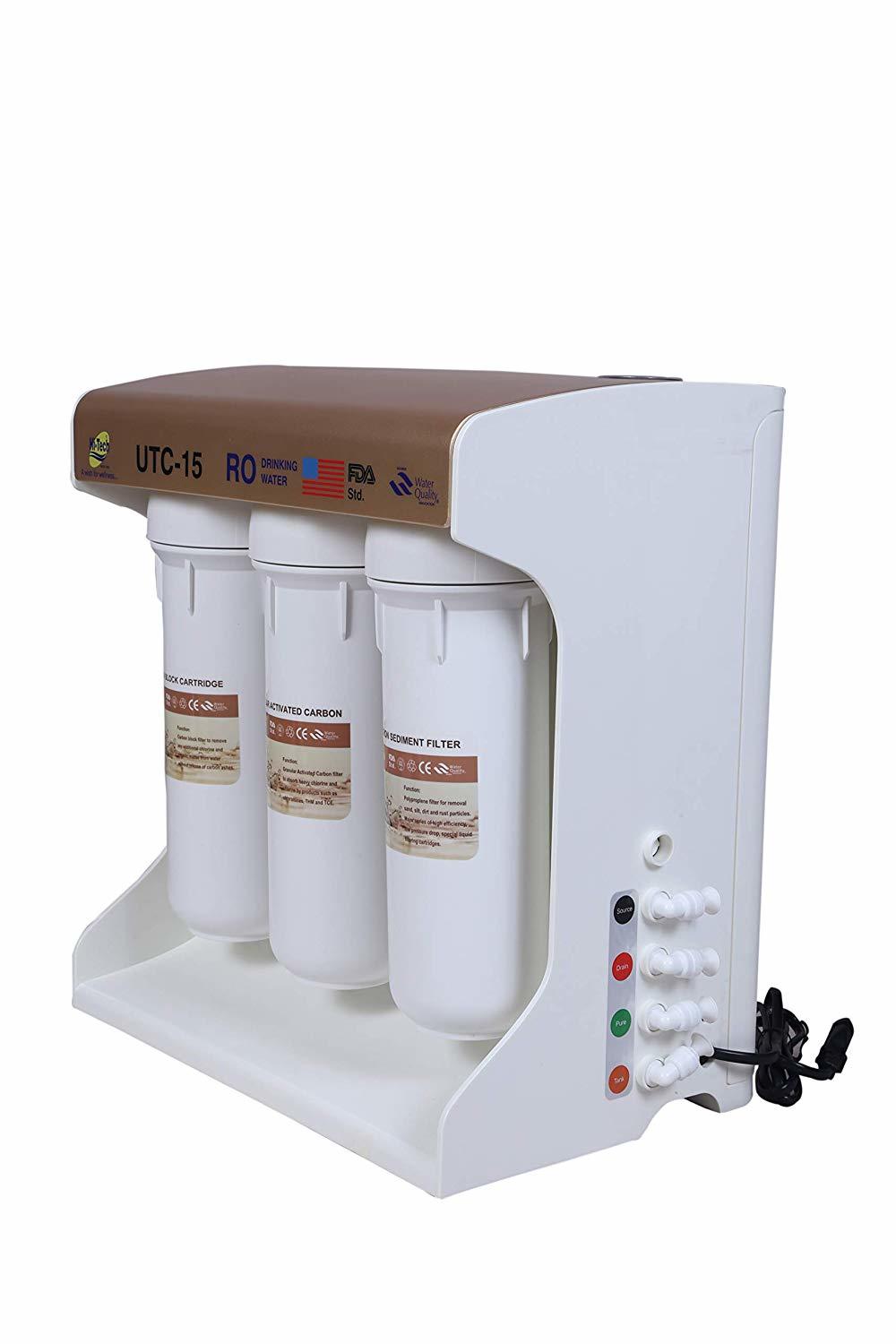 Ro15 Lph Ro System - Installation Type: Wall Mounted