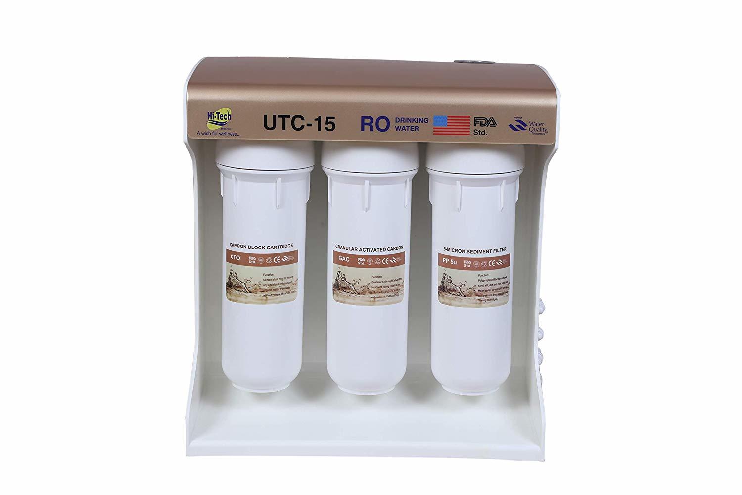 Ro15 Lph Ro System - Installation Type: Wall Mounted