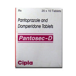 Pantoprazole & Domperidone Tablets - 10x10 Tablets/Box | Effective Relief from Heartburn, Acid Reflux, Nausea, and Stomach Ulcers