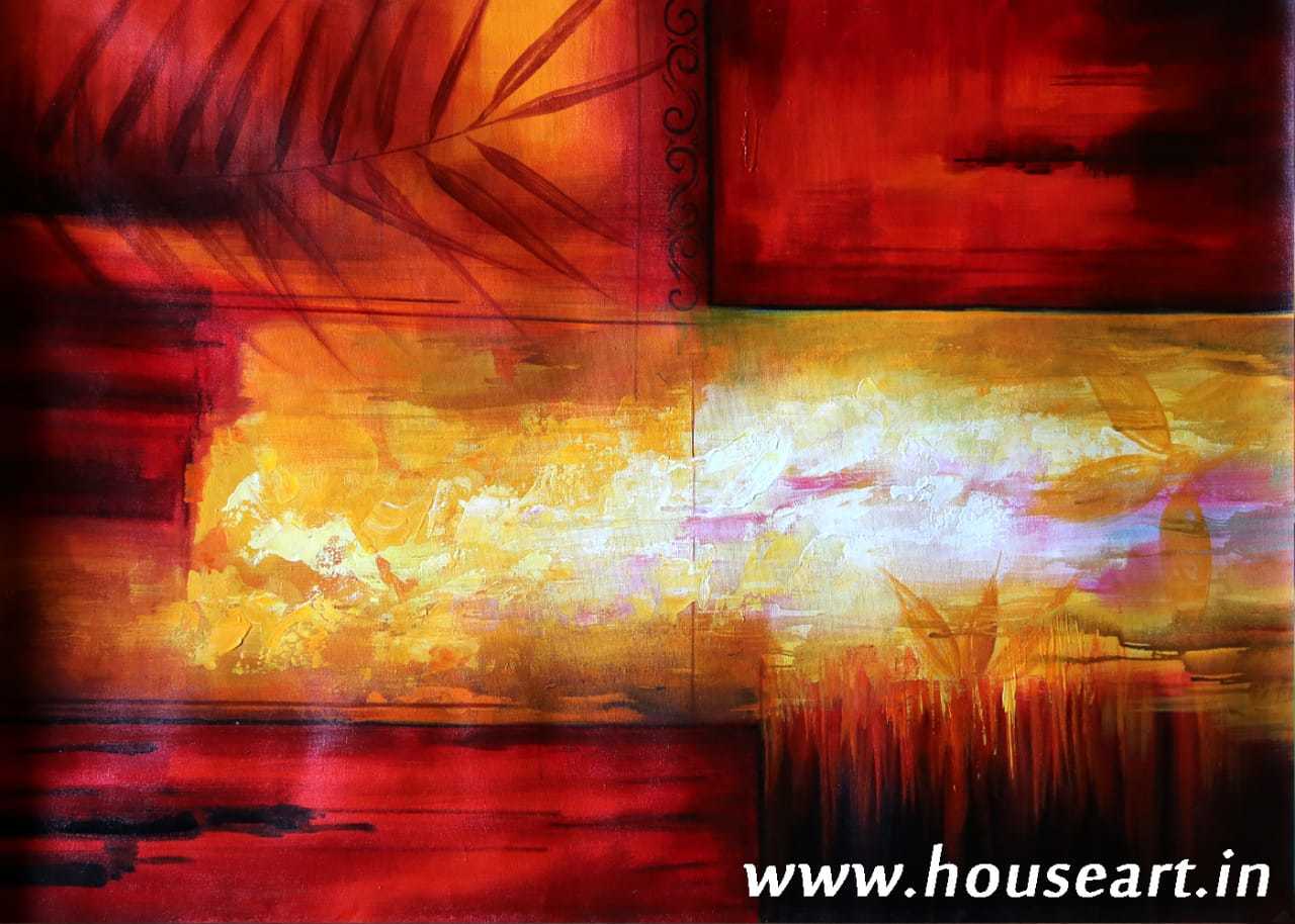 Abstract Paintings Medium: Oil