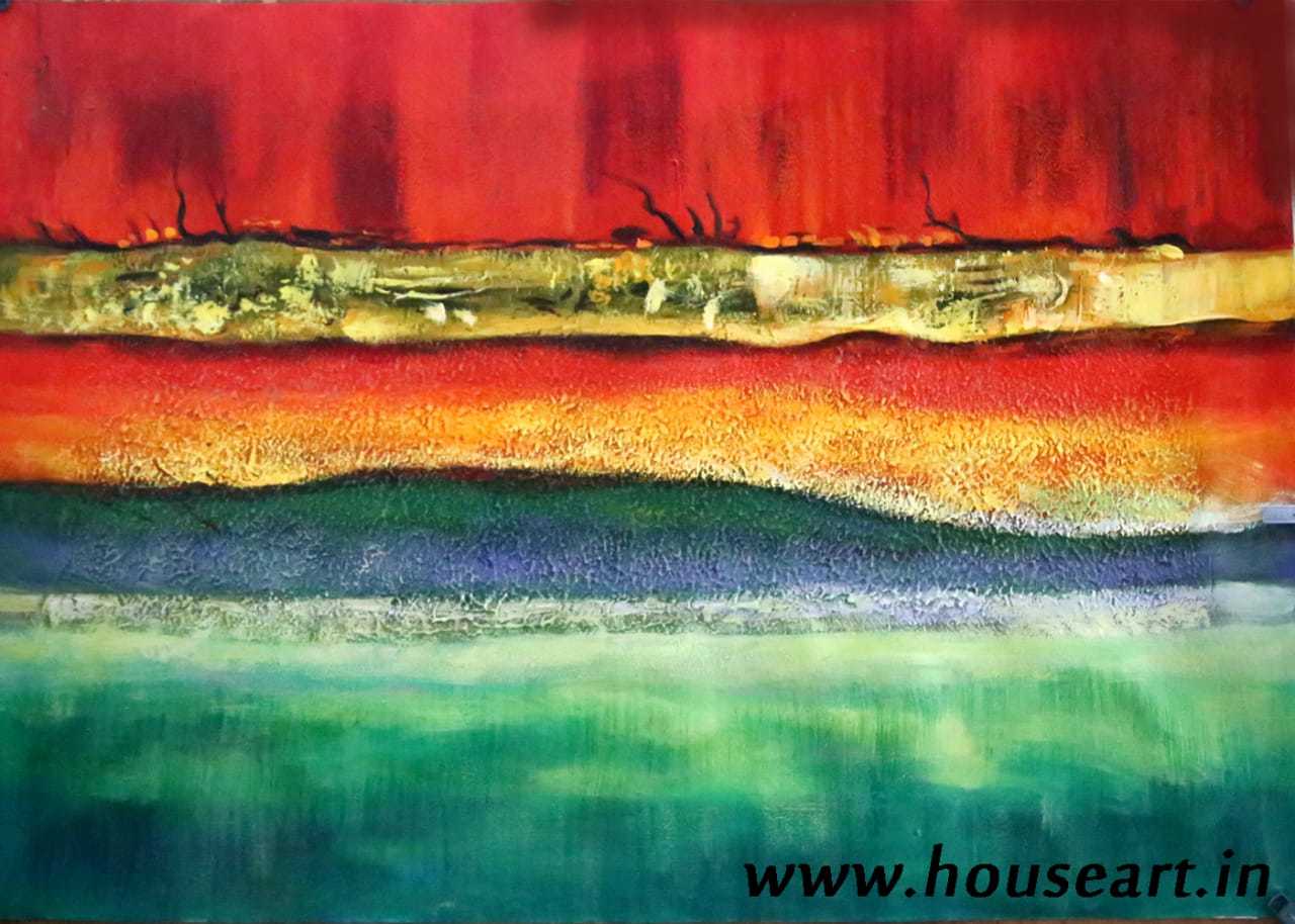 Abstract Paintings Medium: Oil