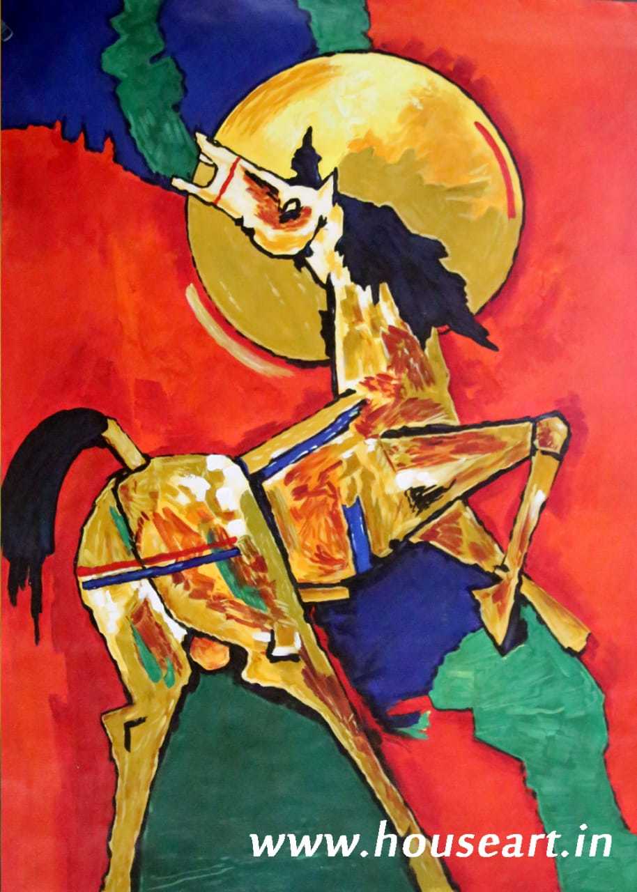 Abstract Paintings Medium: Oil
