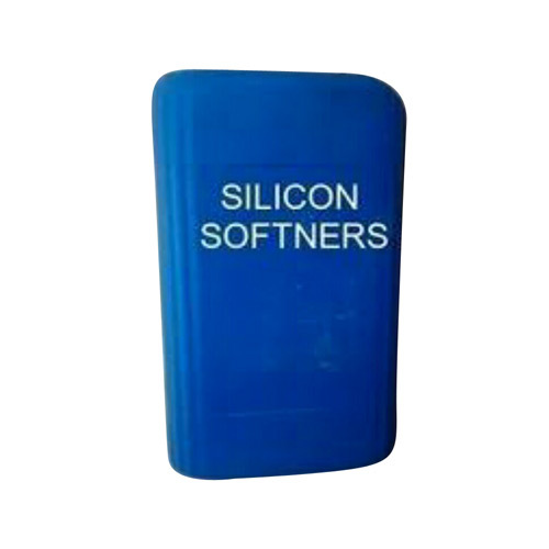 Silicone Softener - Water Soluble, Blue Color | Optimal Softness for Diverse Fabrics, Fluffy Feel & Longevity