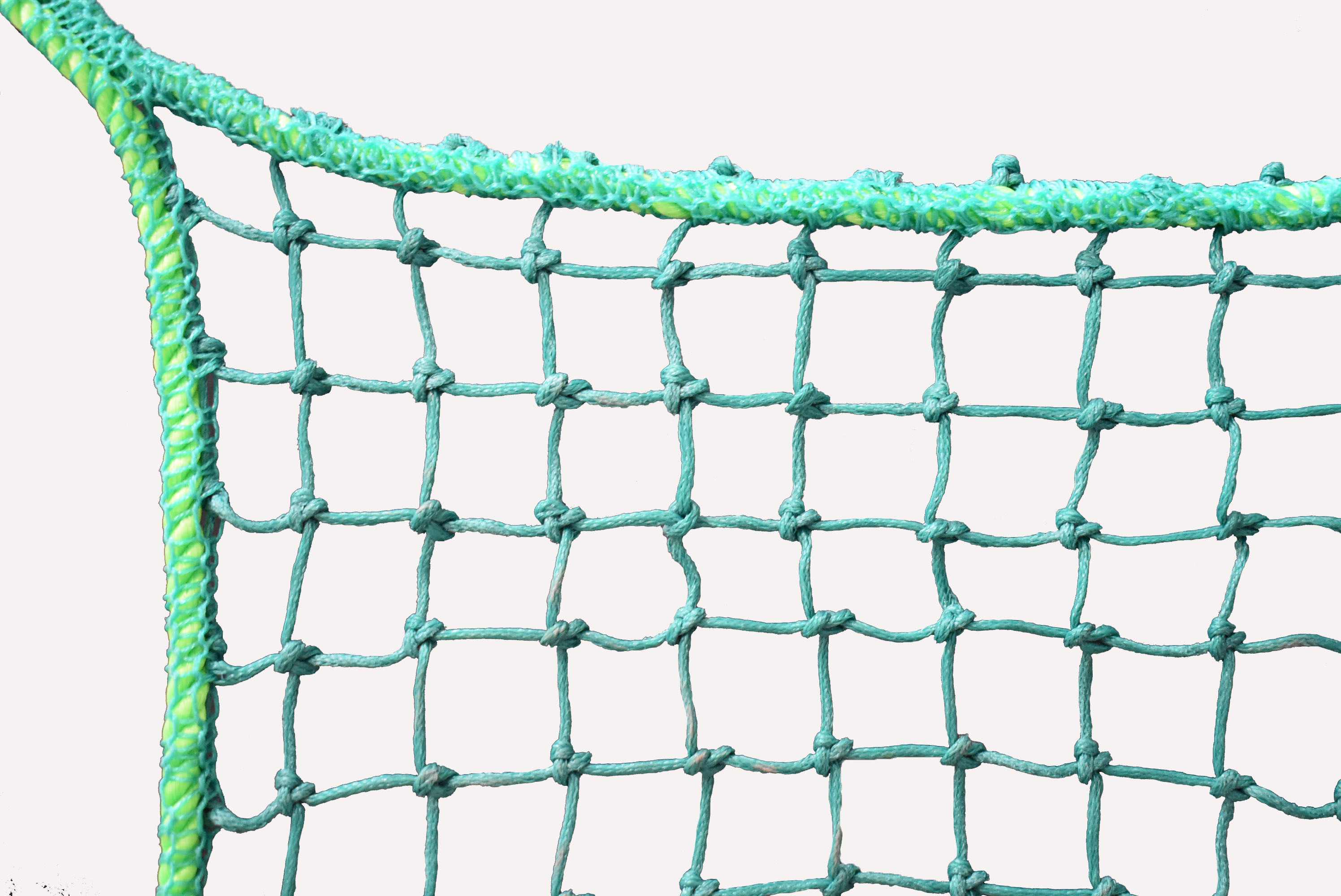 Coconut Safety Net - Fabric Mesh, Square Holes Of 30 Mm Size | Premium Fall Protection For Vehicles And People