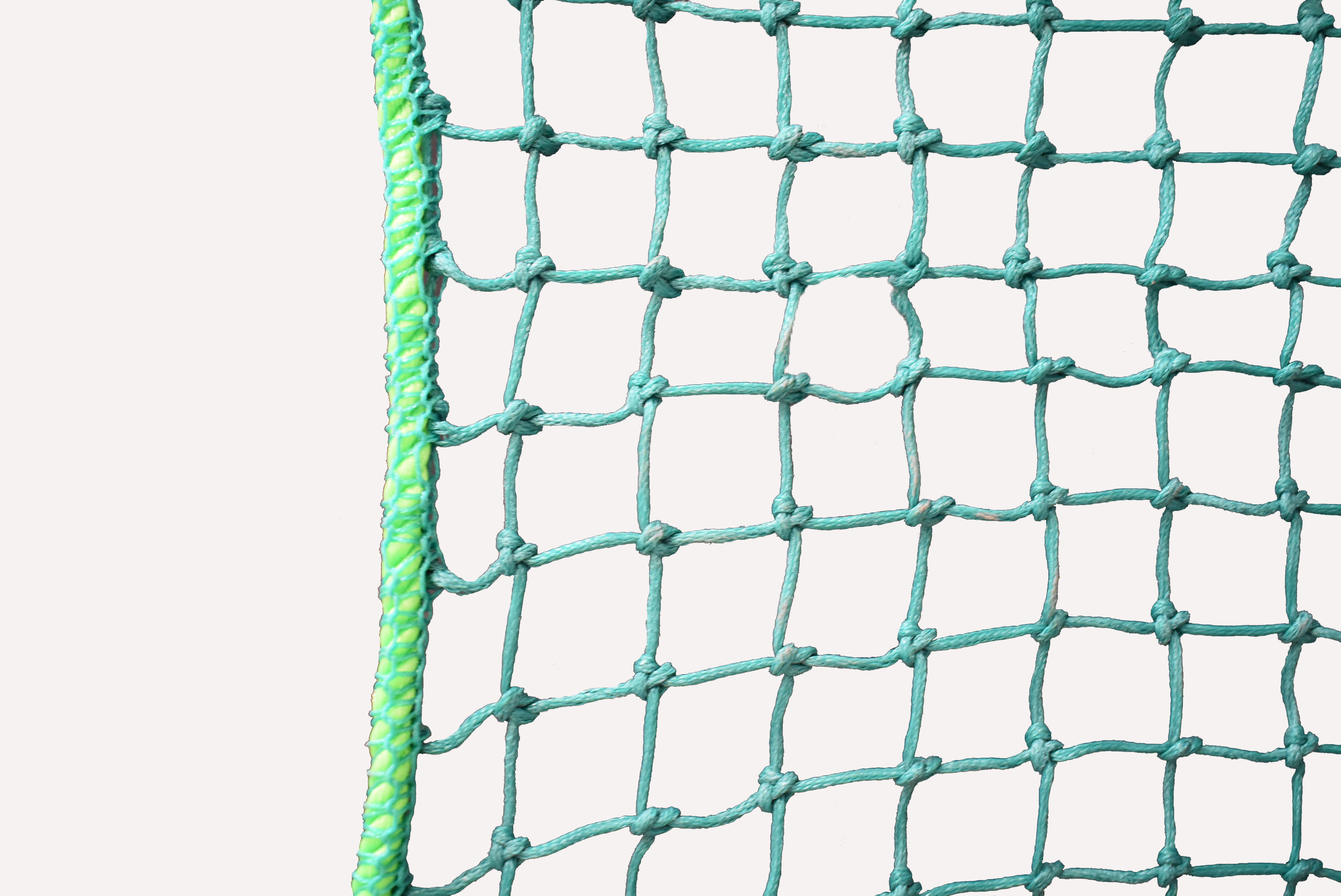 Coconut Safety Net - Fabric Mesh, Square Holes Of 30 Mm Size | Premium Fall Protection For Vehicles And People