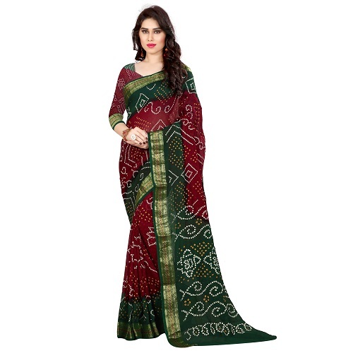 Pink Cotton Summer Saree