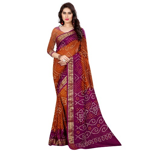 Pink Cotton Summer Saree