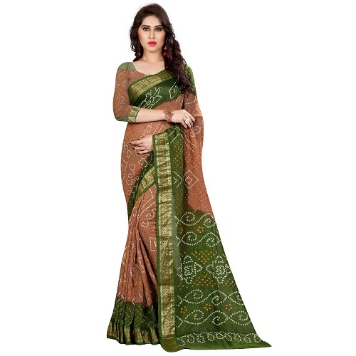 Pink Cotton Summer Saree