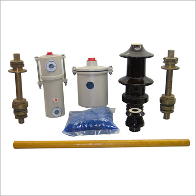 इन्सुलेटर्स, ब्रीदर्स, सिलिका जेल (नीला), डी.ओ. बैरल