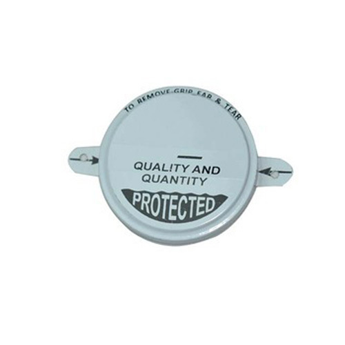 Printed Drum Cap Seal - Plastic Material | Customizable Printing, High Durability, Precision Fit, Long-lasting Performance, Available In Multiple Variants