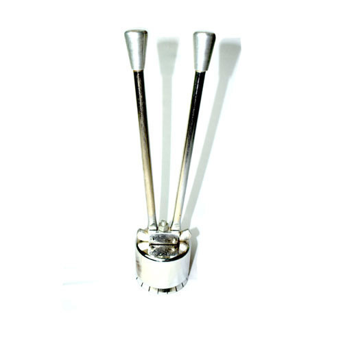 Manual Barrel Sealing Crimping Tool - Stainless Steel, Customized Size, Silver Color | Corrosion Resistant, Expertly Designed For Optimal Grip