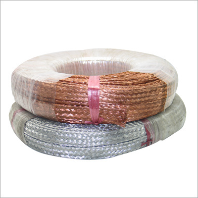 तांबे की ब्रैडेड स्ट्रिप्स। (टिनन और बिना टिन के)