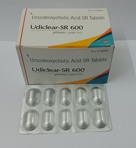 उर्सोडिओक्सीकॉलिक एसिड SR टेबलेट