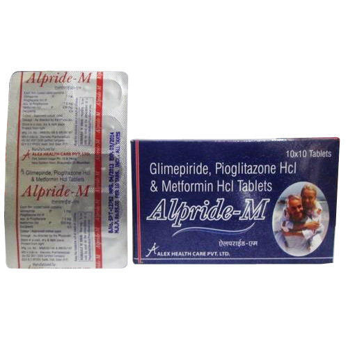 ग्लाइमिपीराइड टैबलेट