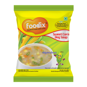 इंस्टेंट स्वीट कॉर्न सूप मिक्स