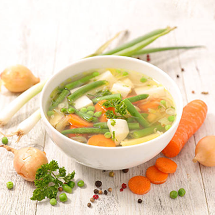 इंस्टेंट मिक्स्ड वेजिटेबल सूप मिक्स