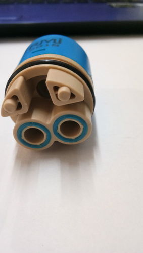 पैर के साथ 35 मिमी सिरेमिक कार्ट्रिज