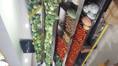 Steel L Type Racks