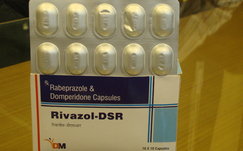 रबप्राजोल और डोमपरिडोन कैप्सूल