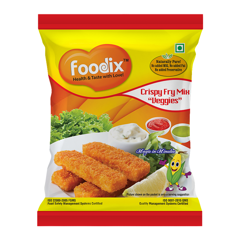 Powder Instant Crispy Fry Mix