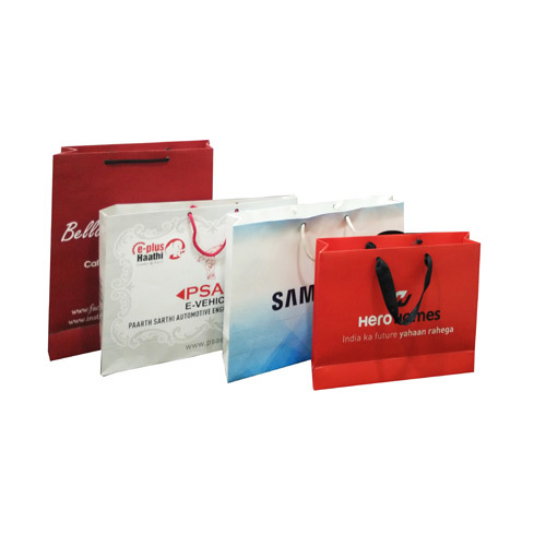 Corrugated Board Shopping Carry Bag