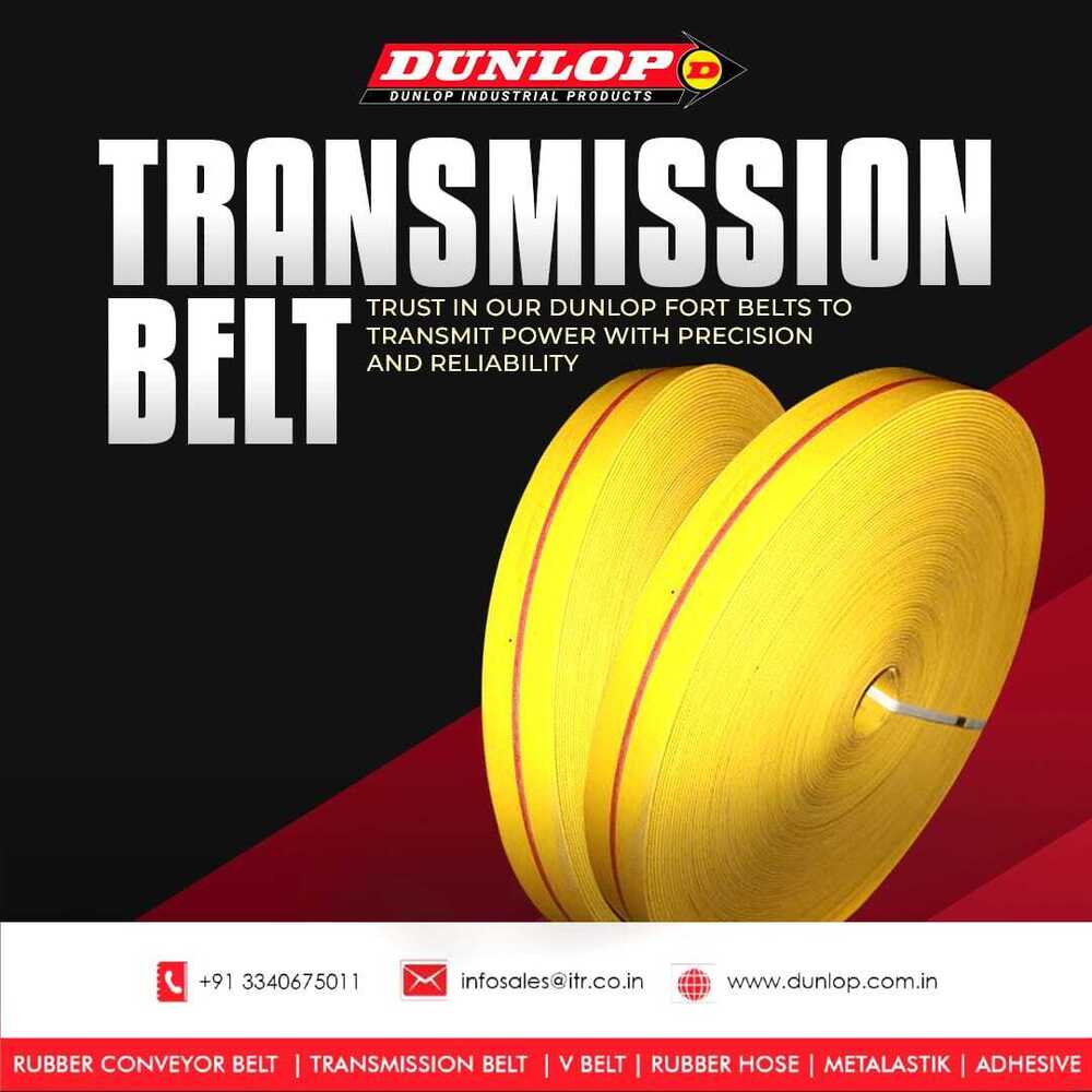 Transmission Belts - Color: Multi Color