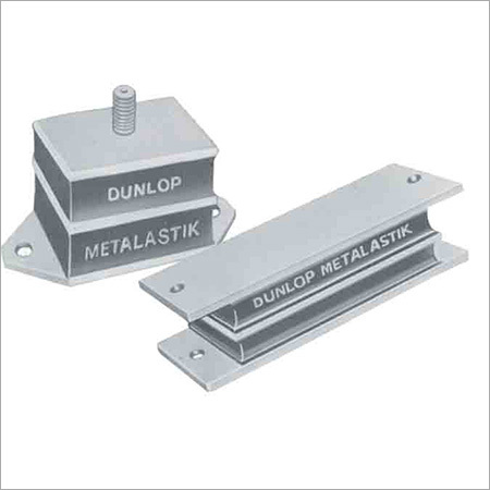 Metalastik Mounts - Color: Grey