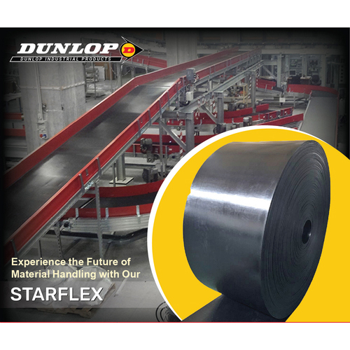 Conveyor Belt Layout - Color: Black