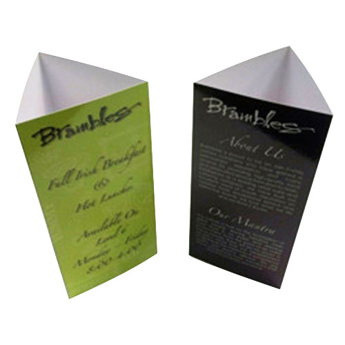 Tent Cards - Paper, 15-20 Inch | Elegant Design for Bars and Hotels, Lightweight (15-30g) for Flexible Display and Information Presentation