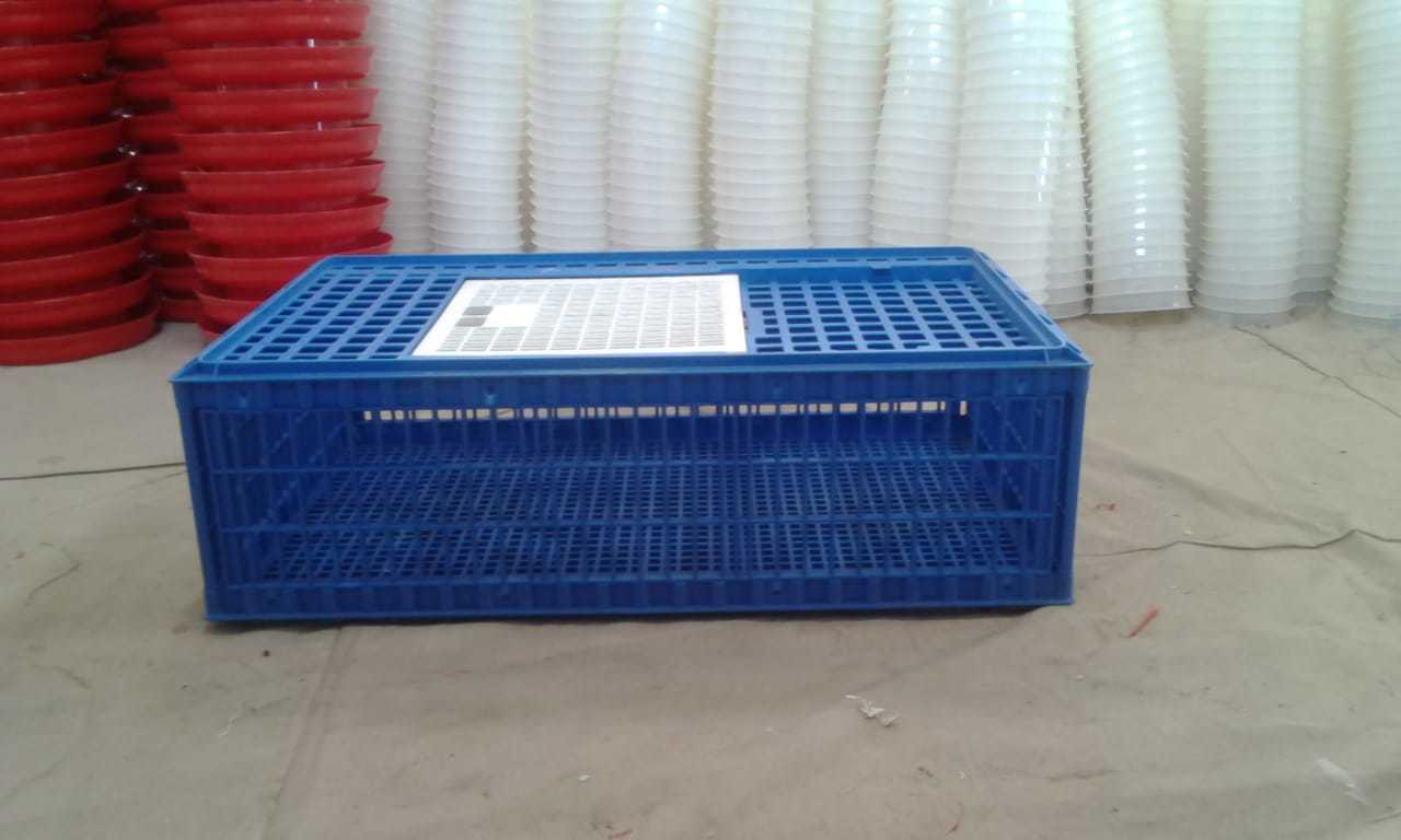 Plastic Bird Transportation Cage