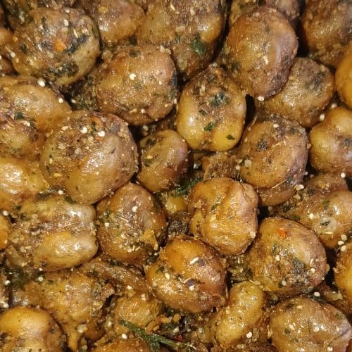 काबुली दूध चना नमकीन