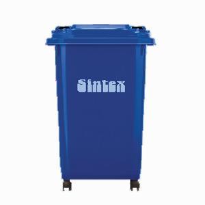 पहिया युक्त कूड़ेदान