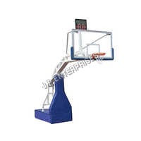 हाइड्रॉलिक बास्केटबॉल पोल