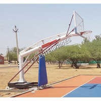 चलने योग्य बास्केटबॉल पोल