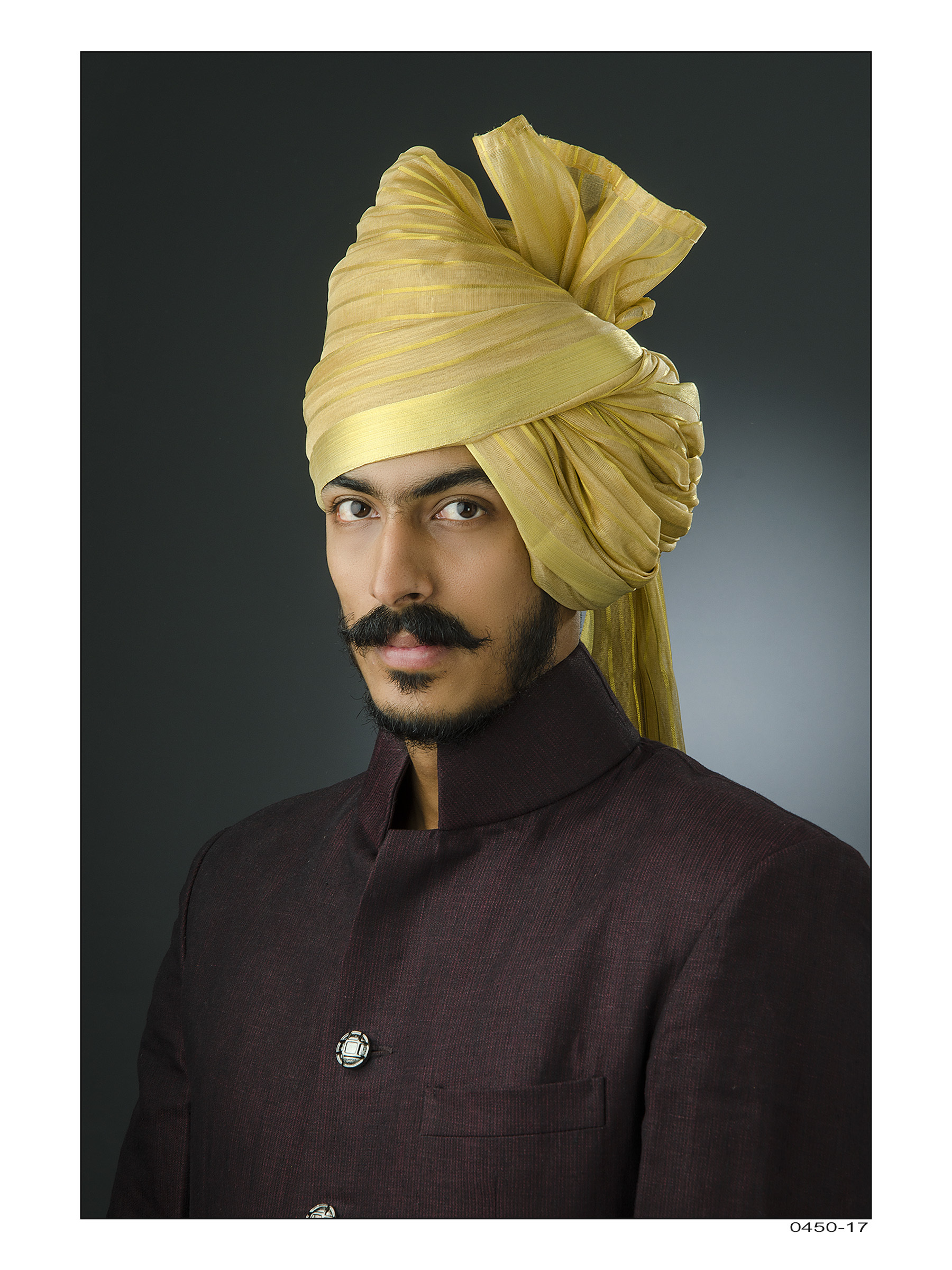 Groom Safa - Cotton Fabric, Plain Design | Traditional Men's Turban For Weddings And Special Occasions, Symbol Of Pride And Honour