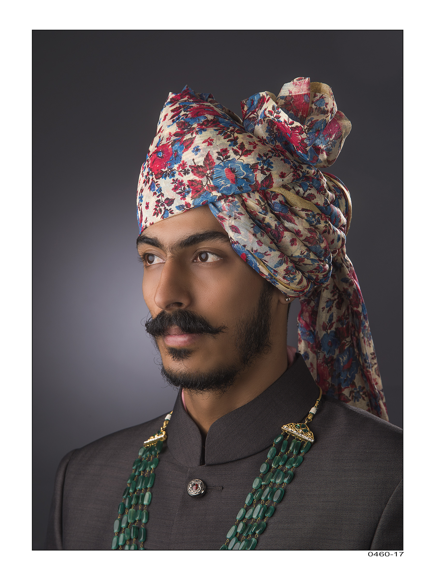 Groom Safa - Cotton Fabric, Plain Design | Traditional Men's Turban For Weddings And Special Occasions, Symbol Of Pride And Honour