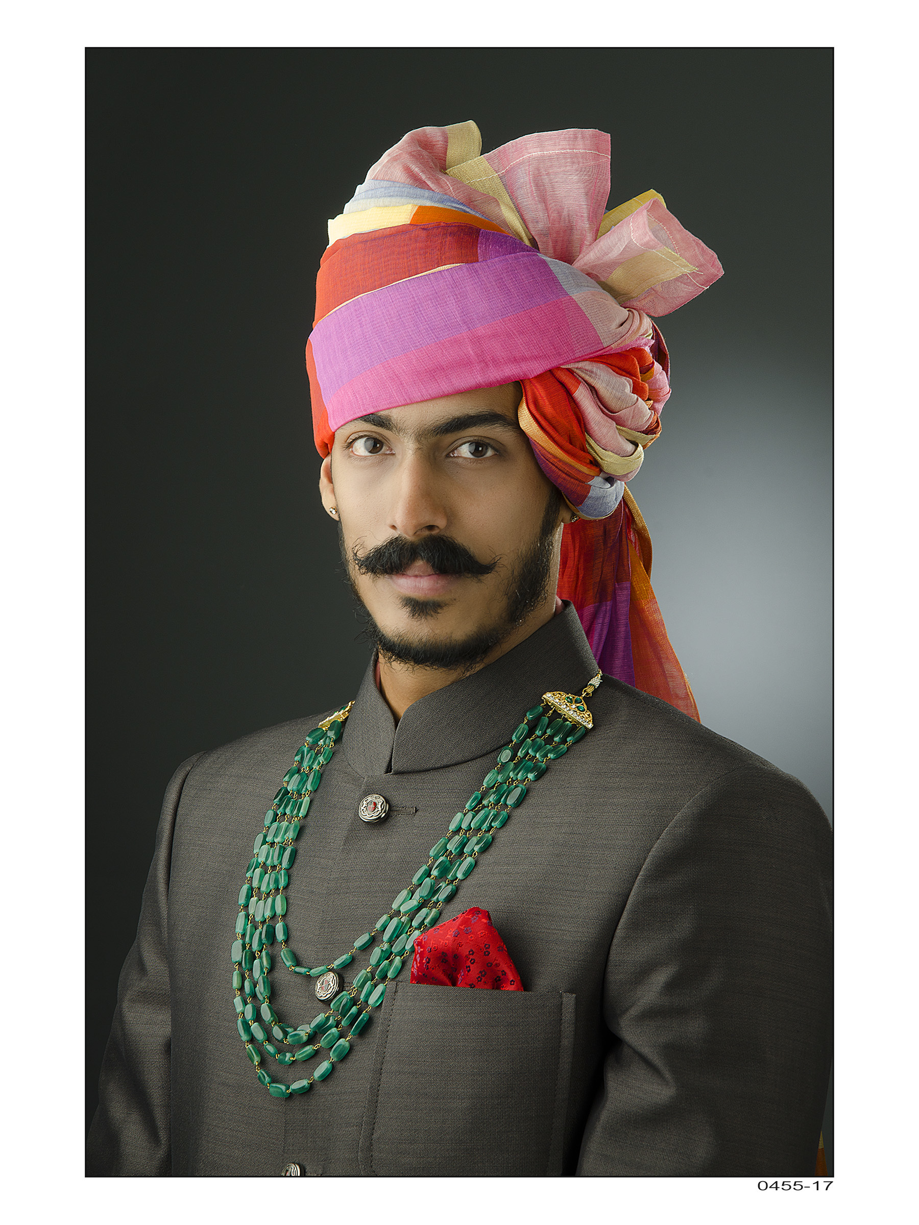 Groom Safa - Cotton Fabric, Plain Design | Traditional Men's Turban For Weddings And Special Occasions, Symbol Of Pride And Honour