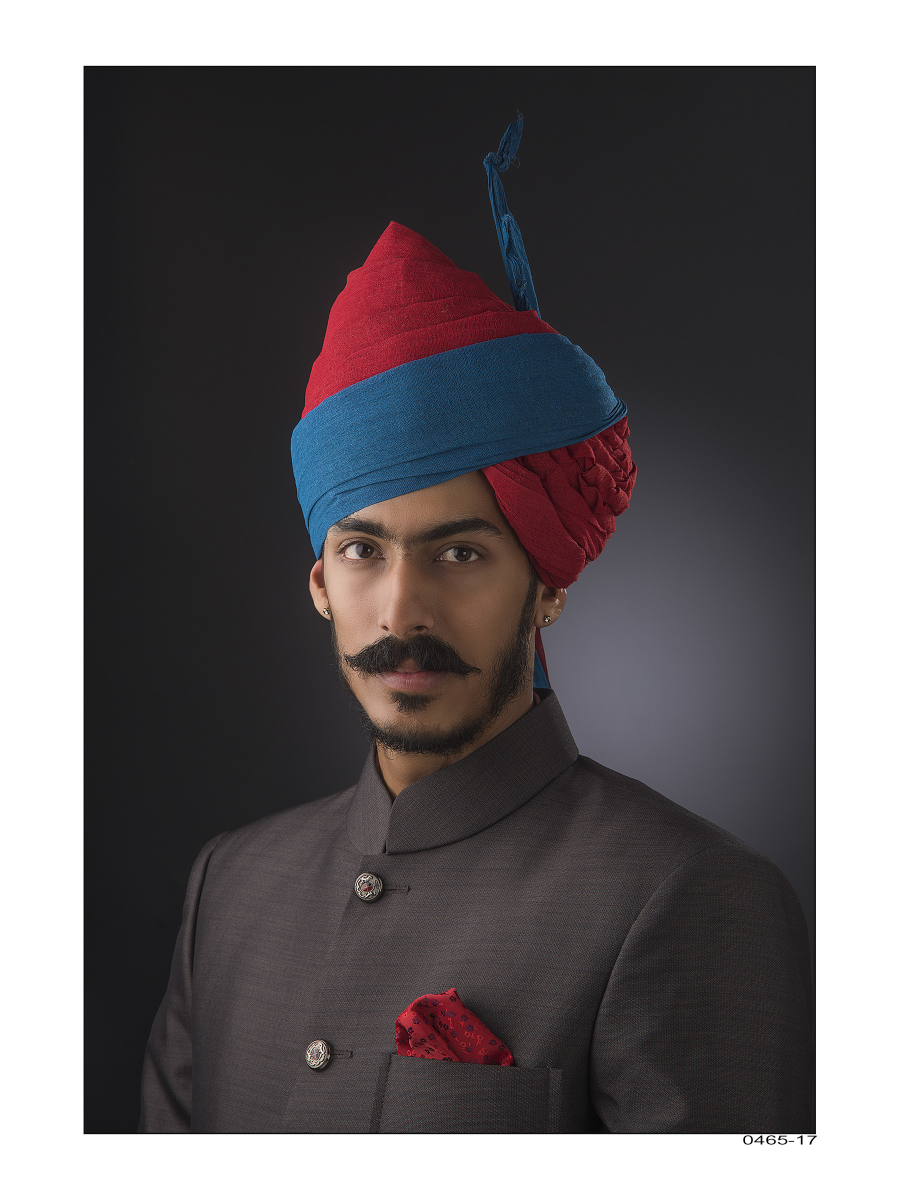 Groom Safa - Cotton Fabric, Plain Design | Traditional Men's Turban For Weddings And Special Occasions, Symbol Of Pride And Honour