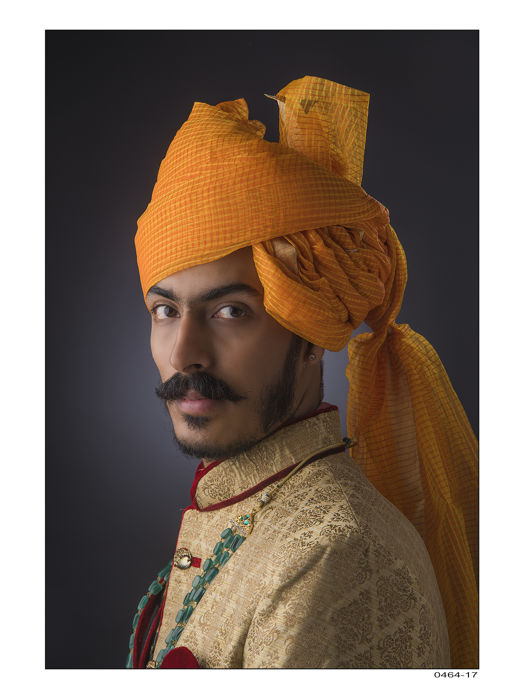 Groom Safa - Cotton Fabric, Plain Design | Traditional Men's Turban For Weddings And Special Occasions, Symbol Of Pride And Honour